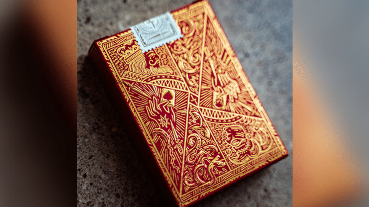 Blood Red Edition V3 Kartenspiel von Joker and the Thief - Image 2