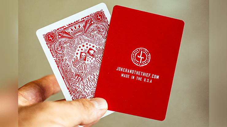 Blood Red Edition V3 Kartenspiel von Joker and the Thief - Image 3