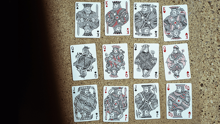 Blood Red Edition V3 Kartenspiel von Joker and the Thief - Image 4