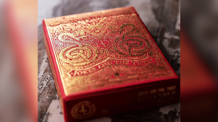 Blood Red Edition V3 Kartenspiel von Joker and the Thief