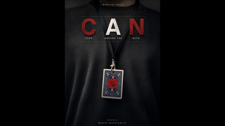 CAN: Card Around the Neck par Marco Markiewicz 1 CAN: Card Around the Neck par Marco Markiewicz