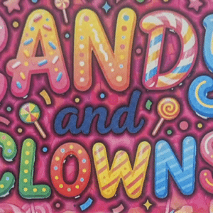 Candy Clown von Juan Pablo
