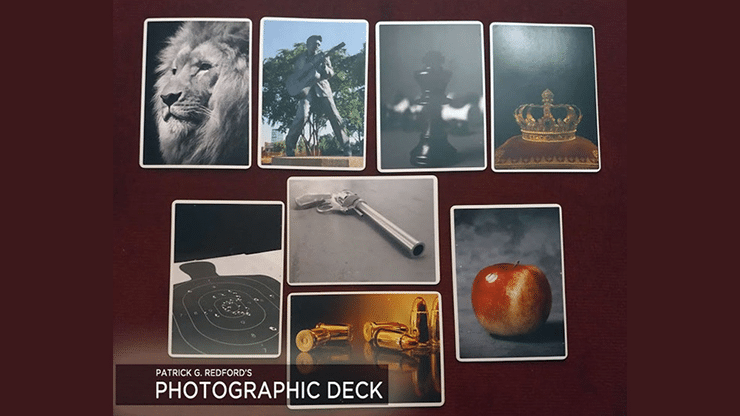 Coffret Photographic Deck Project par Patrick Redford 2 Coffret Photographic Deck Project par Patrick Redford 2