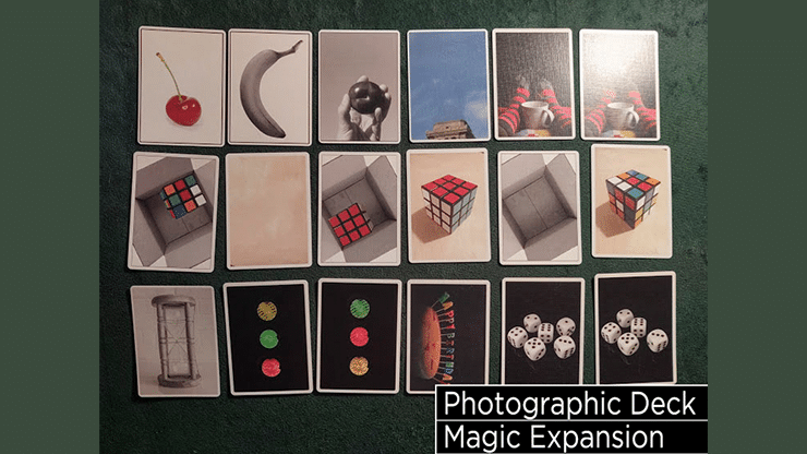 Coffret Photographic Deck Project par Patrick Redford 3 Coffret Photographic Deck Project par Patrick Redford 3
