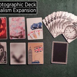 Coffret Photographic Deck Project par Patrick Redford