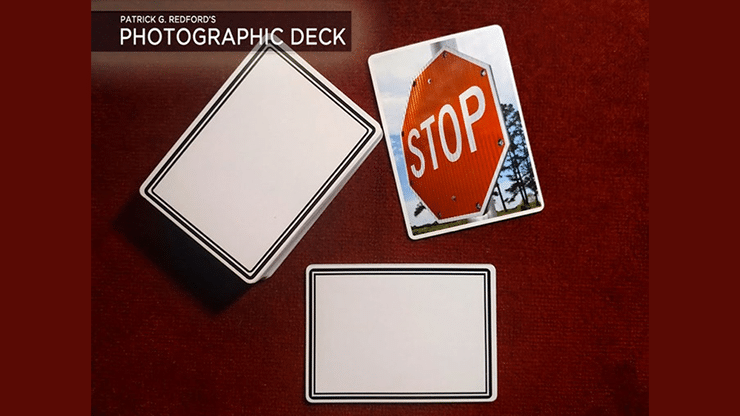 Coffret Photographic Deck Project par Patrick Redford 4 Coffret Photographic Deck Project par Patrick Redford 4