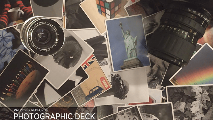Coffret Photographic Deck Project par Patrick Redford 5 Coffret Photographic Deck Project par Patrick Redford 5