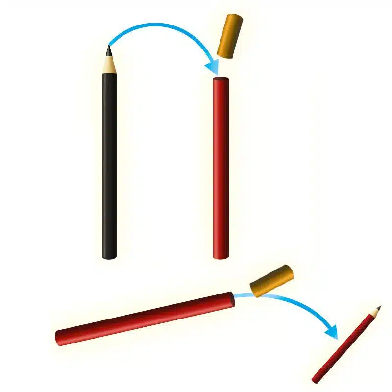 Crayon qui disparaît 3