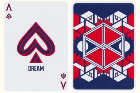 Dream V2 - Jeu de cartes par Card Experiment 1 Dream V2 – Jeu de cartes par Card Experiment