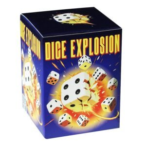Explosion von Würfeln von von von Fatta