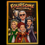 Foursome par Harry Robson