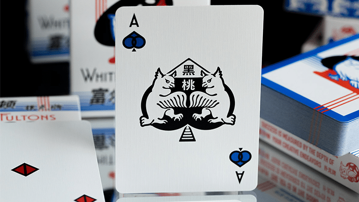 FULTON'S WHITE OWL - Jeu de cartes 2 FULTON'S WHITE OWL- Jeu de cartes 2