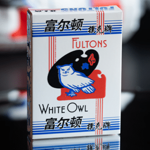 FULTON'S WHITE OWL- Jeu de cartes