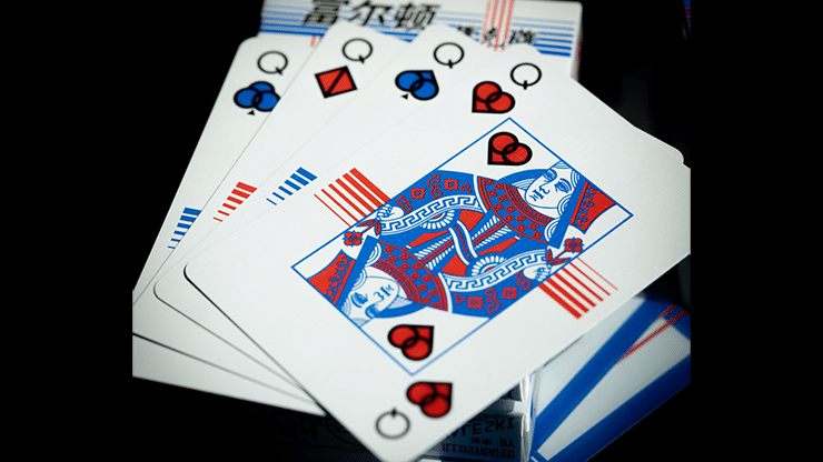 FULTON'S WHITE OWL - Jeu de cartes 4 FULTON'S WHITE OWL- Jeu de cartes 4