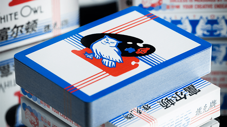 FULTON'S WHITE OWL - Jeu de cartes 5 FULTON'S WHITE OWL- Jeu de cartes 5