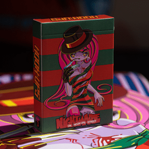 Nightmare on Hookups Street Kartenspiel von Fultons