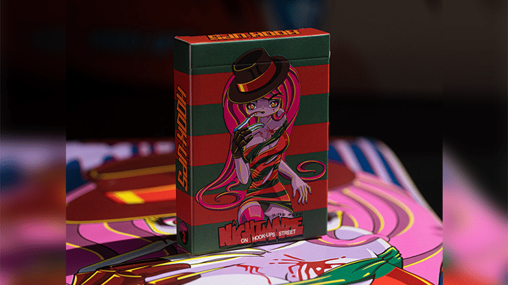 Nightmare on Hookups Street Kartenspiel von Fultons