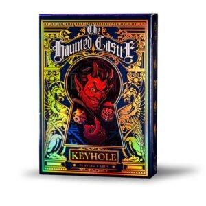 Jeu de cartes The Haunted Castle Luxury Edition par TCC & Keyhole