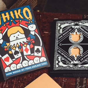 WHIKO Stage Kartenspiel von Bacon Magic