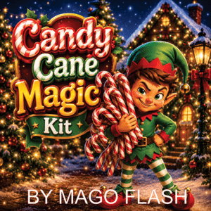 Kit Magique de Canne à Sucre par Mago Flash