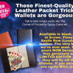 Leather Packet Wallet par Paul Gordon