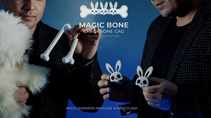 Magic Bones par Leonardo Arvelaez 2 Magic Bones par Leonardo Arvelaez 2