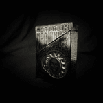 Mortalis Machina Black Gilded – Jeu de cartes foiled
