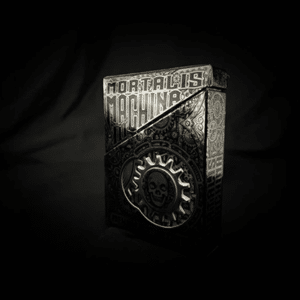 Mortalis Machina Black Gilded – Spielkarte foiled