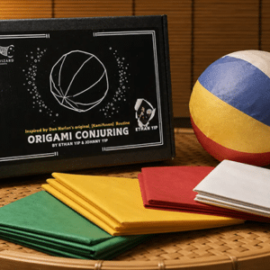 Origami Conjuring par Ethan Yip & Johnny Yip