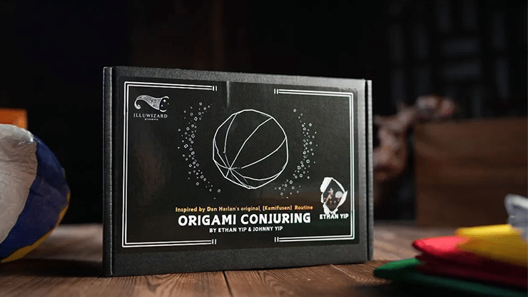 Origami Conjuring par Ethan Yip & Johnny Yip 5 Origami Conjuring par Ethan Yip & Johnny Yip 5