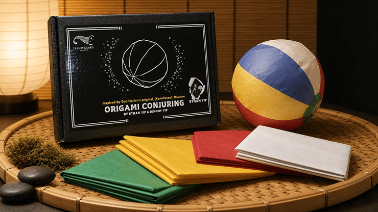 Origami Conjuring par Ethan Yip & Johnny Yip 1 Origami Conjuring par Ethan Yip & Johnny Yip