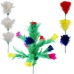 Plumes Changeantes en Bouquet