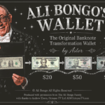 Portefeuille d'Ali Bongo par Astor