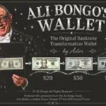 Portefeuille d'Ali Bongo par Astor