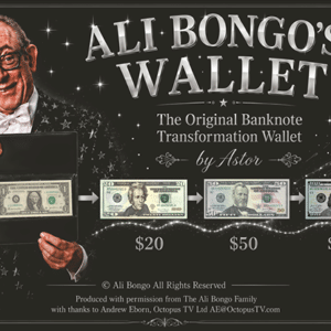 Das Portfolio von Ali Bongo von Astor