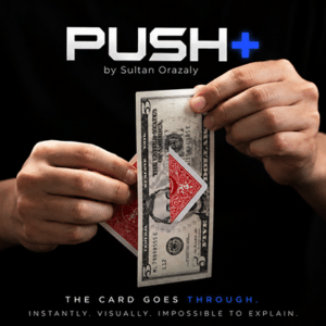 Boutique de magie en ligne - Magic Effect 18 PUSH+ par Sultan Orazaly