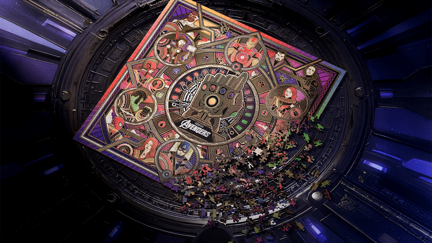 Puzzle Avengers di theory11 - immagine 2