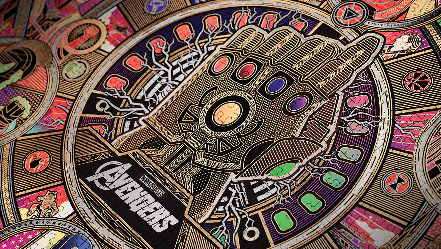 Puzzle Avengers di theory11 - immagine 3