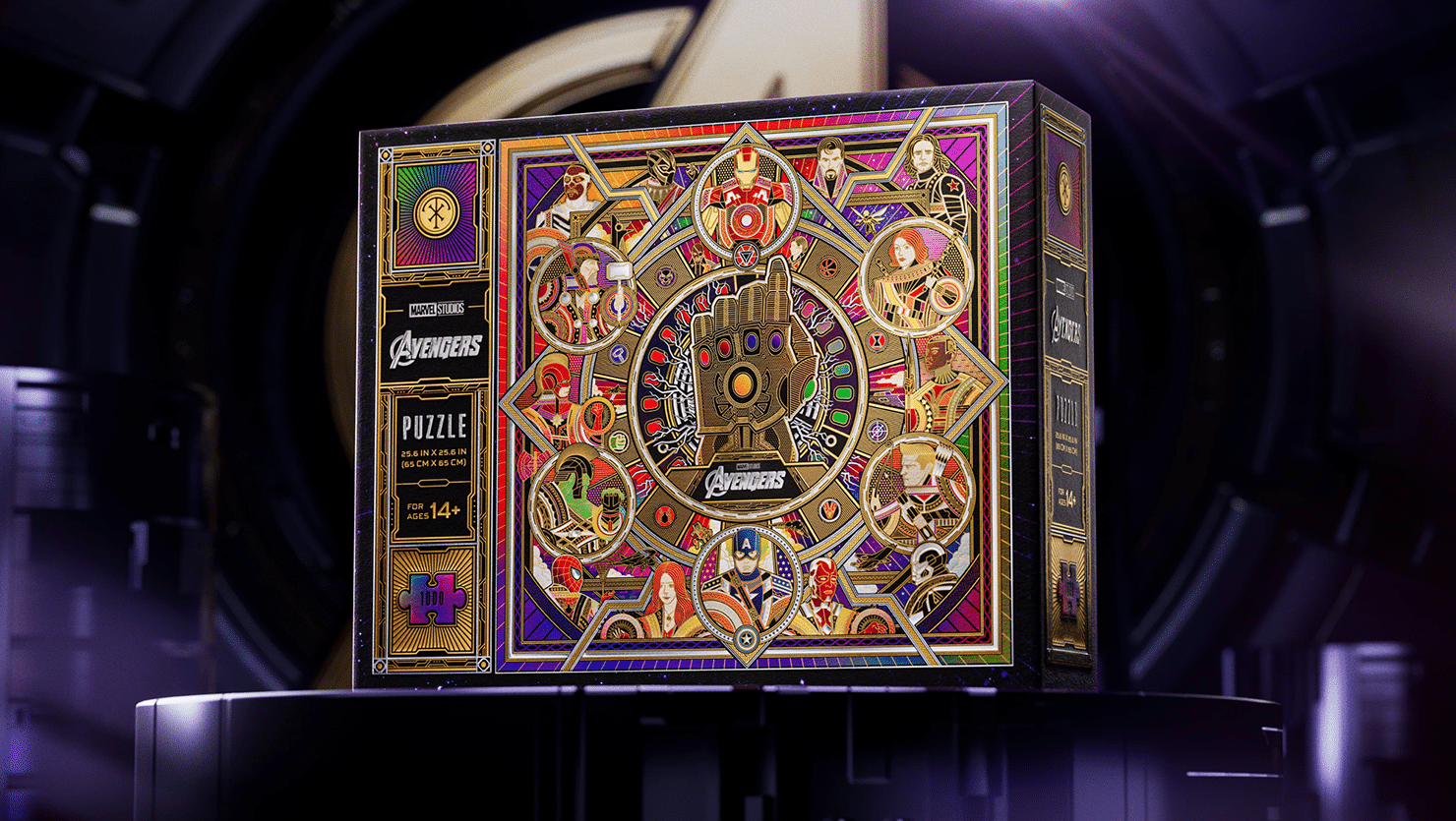 Puzzle Avengers di theory11 - immagine 4