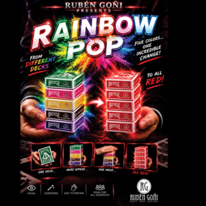 RAINBOW POP par Rubén Goñi