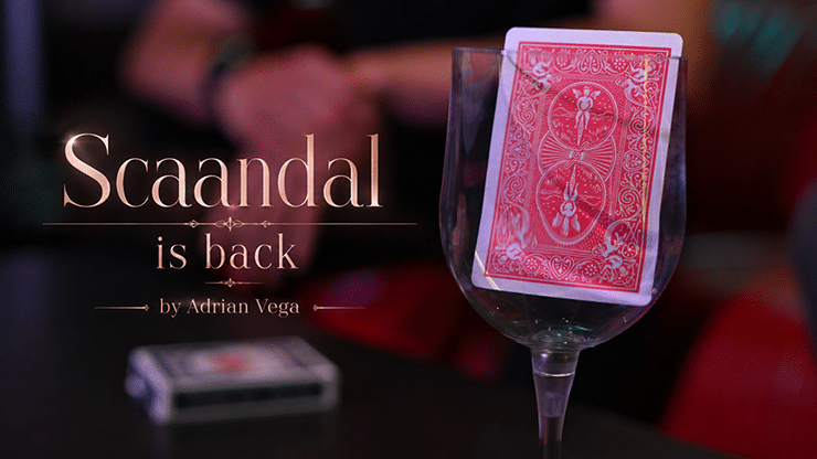 SCAANDAL is Back par Adrian Vega 1 SCAANDAL is Back (Bleu) par Adrian Vega