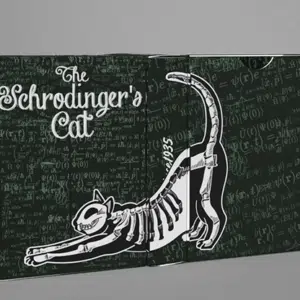 Schrodinger's Cat : Alive Green Edition - Jeu de cartes