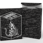 Schrodinger's Cat : Quantum Gilded Dead Black - Jeu de cartes
