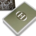 Smoke & Mirrors V8 vert - Jeu de cartes par Dan & Dave