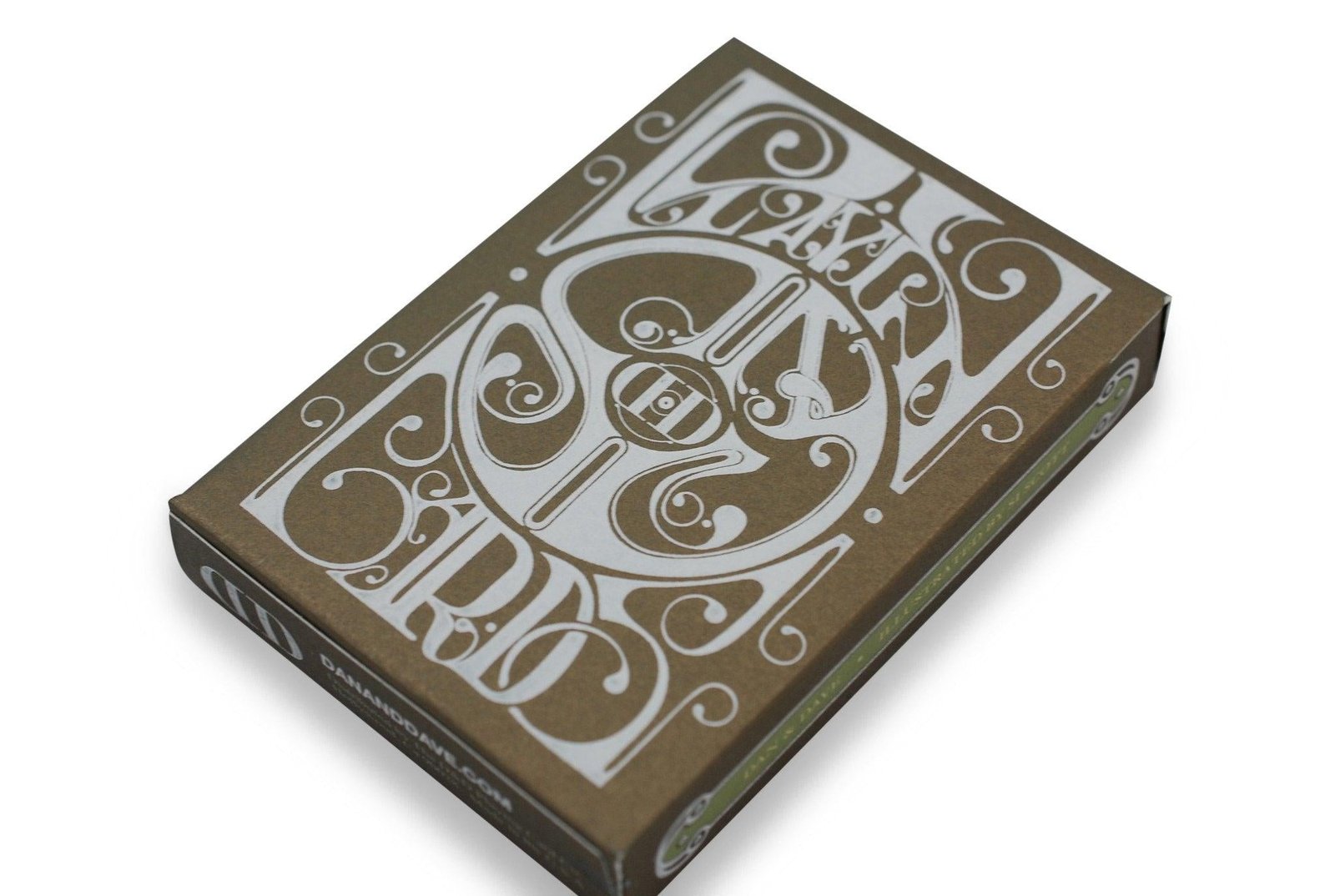 Smoke & Mirrors V8 vert - Jeu de cartes par Dan & Dave 3 Smoke & Mirrors V4 Eco Green – Jeu de cartes par Dan & Dave 3