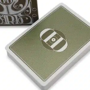 Smoke & Mirrors V4 Eco Green – Jeu de cartes par Dan & Dave
