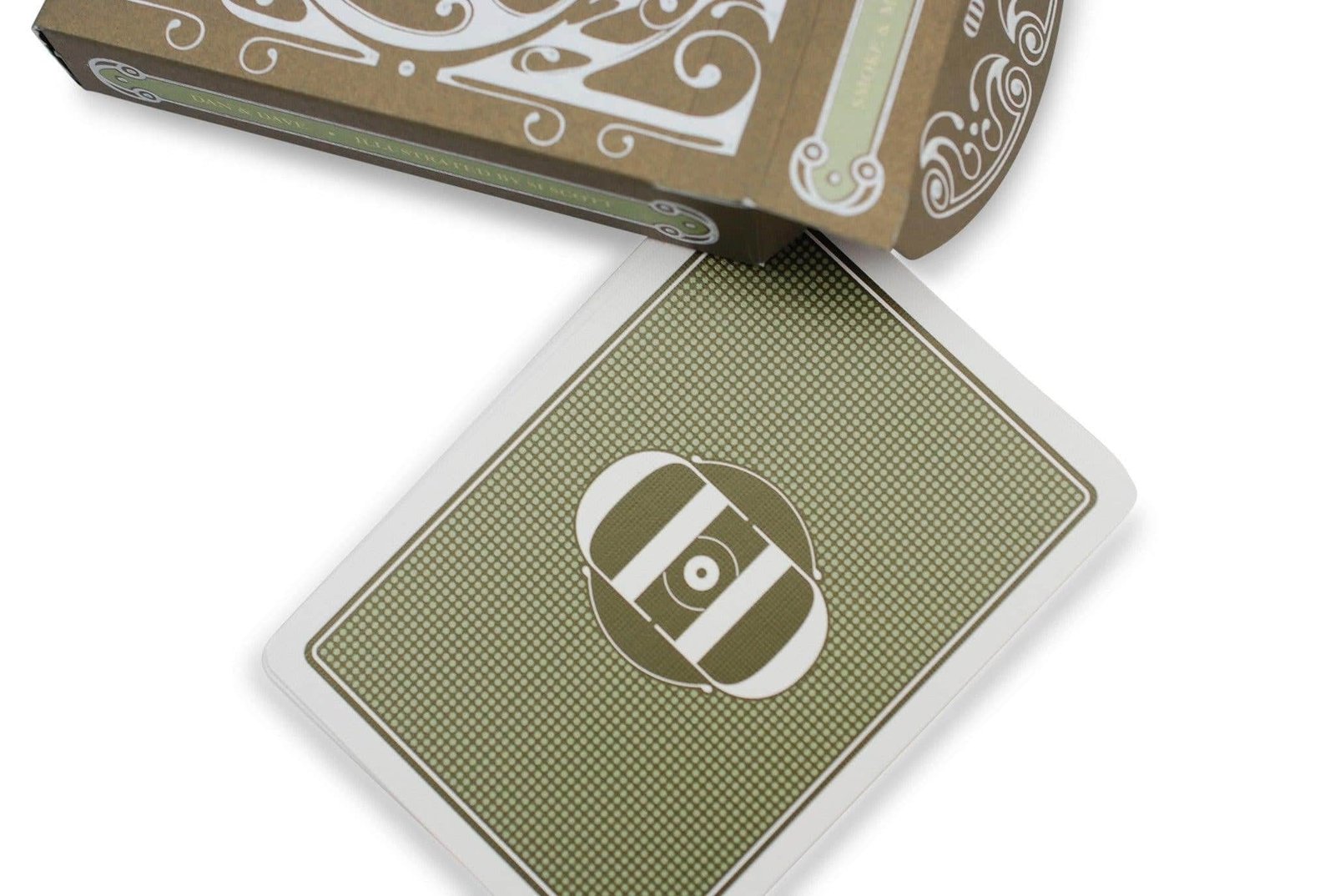 Smoke & Mirrors V8 vert - Jeu de cartes par Dan & Dave 4 Smoke & Mirrors V4 Eco Green – Jeu de cartes par Dan & Dave 4