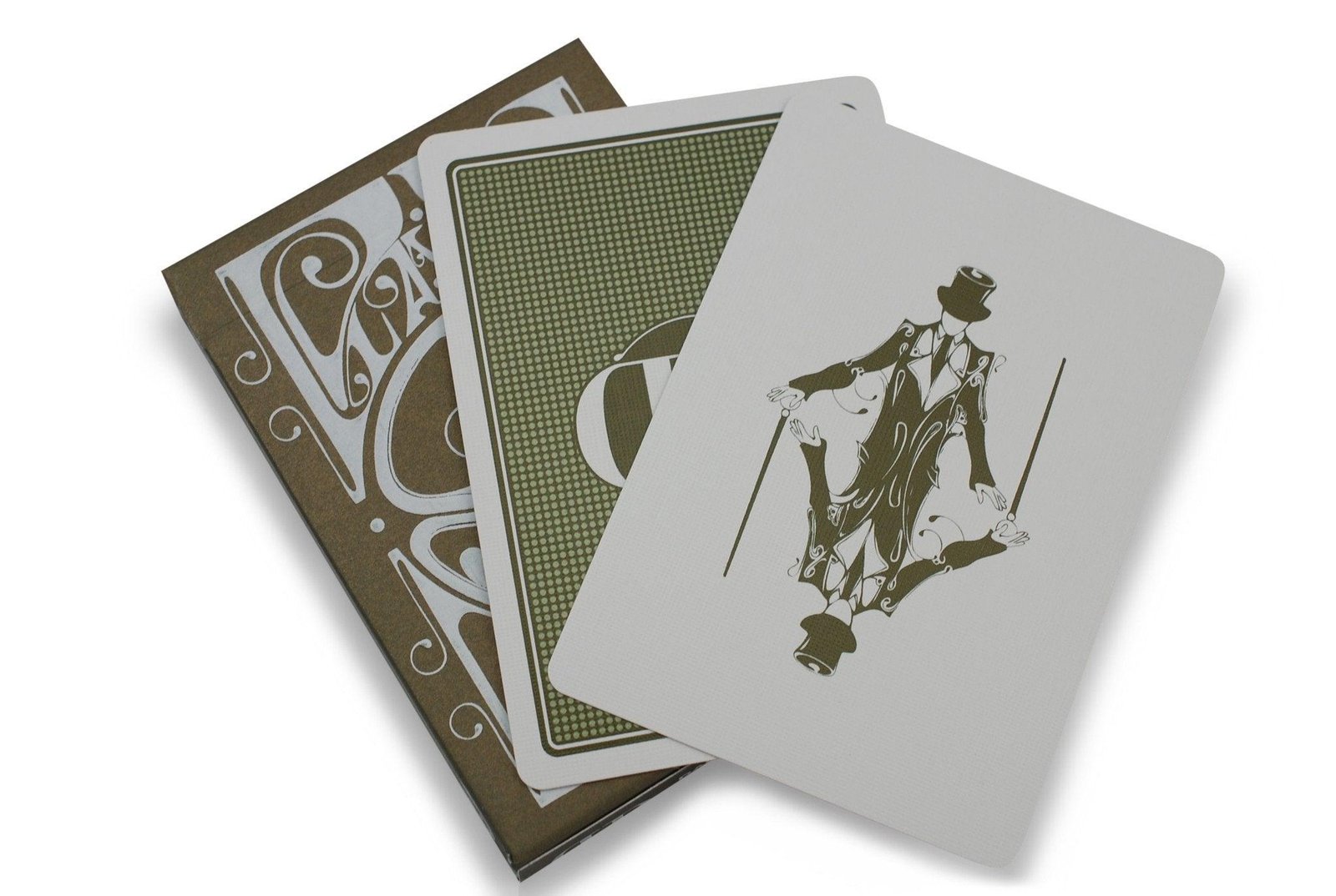 Smoke & Mirrors V8 vert - Jeu de cartes par Dan & Dave 7 Smoke & Mirrors V4 Eco Green – Jeu de cartes par Dan & Dave 7