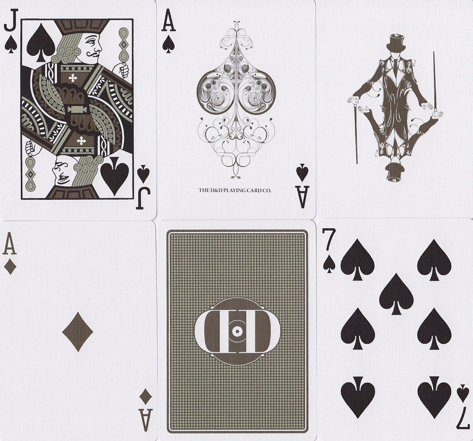 Smoke & Mirrors V8 vert - Jeu de cartes par Dan & Dave 8 Smoke & Mirrors V4 Eco Green – Jeu de cartes par Dan & Dave 8