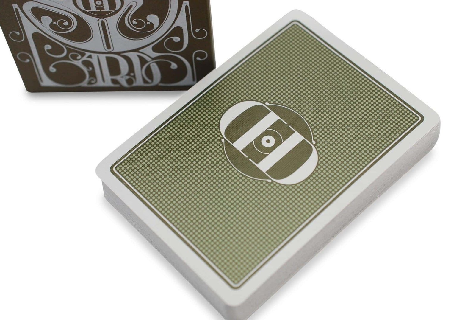 Smoke & Mirrors V8 vert - Jeu de cartes par Dan & Dave 1 Smoke & Mirrors V4 Eco Green – Jeu de cartes par Dan & Dave